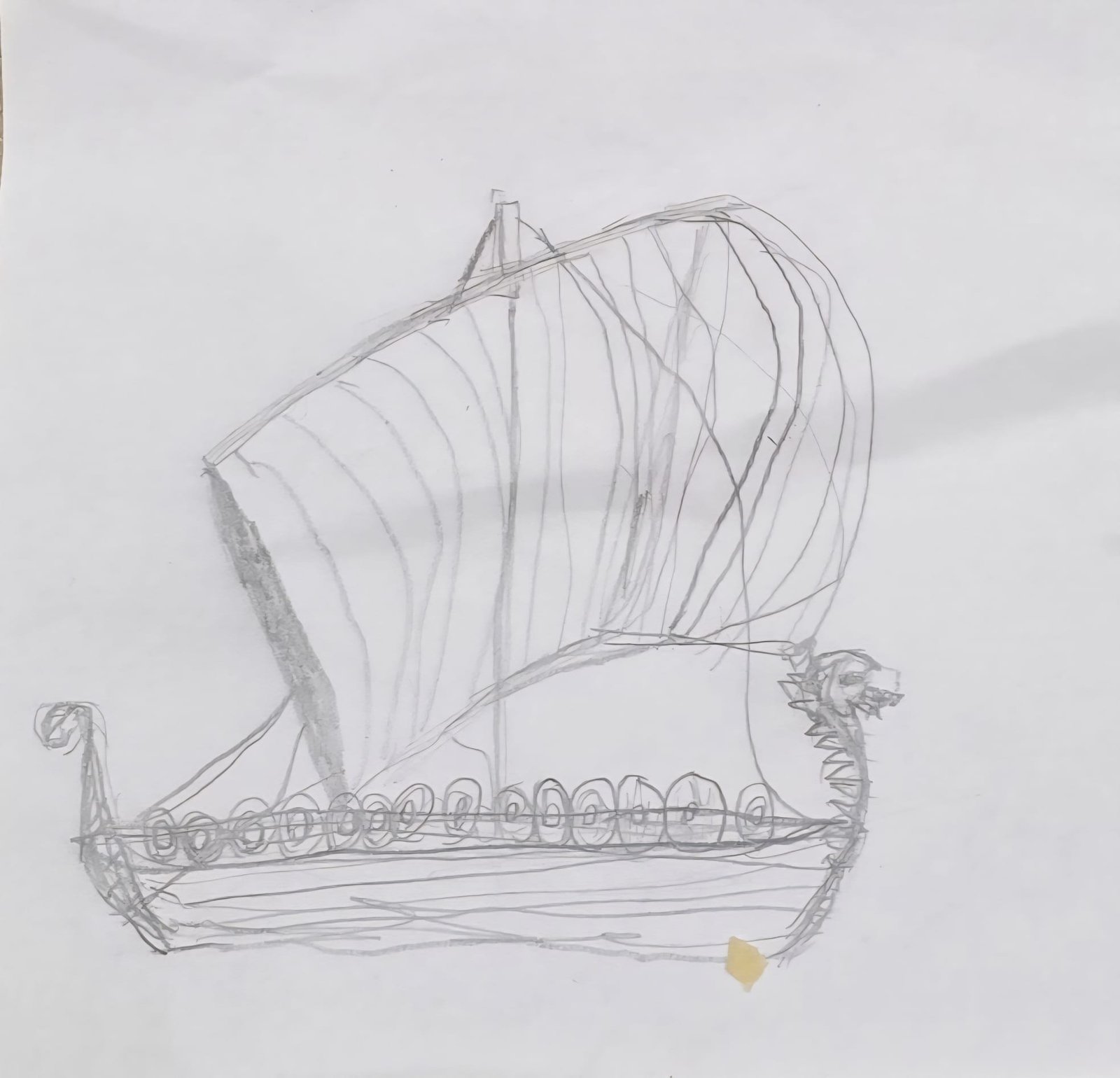 Original Pencil Drawing